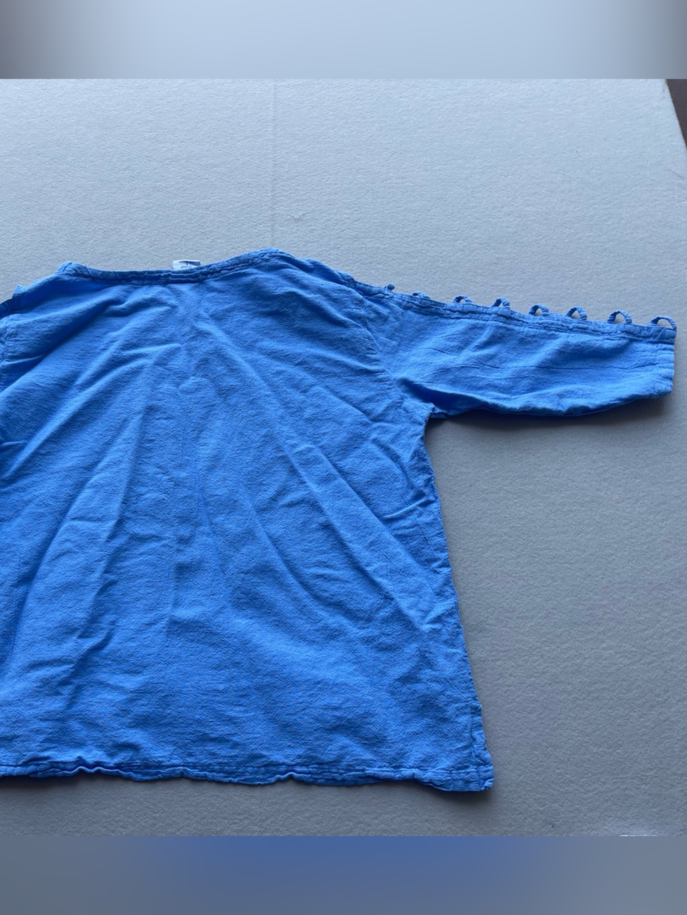 Sea Breeze of California Women L Top & M Bottom Set Made in USA Boho 100% Cotton - Picture 12 of 12